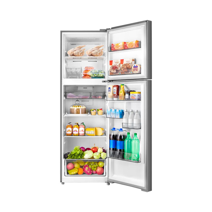 Midea Kulkas Everest 2 Pintu 428 Liter Inverter Black - MDRT 572 EVF28ID | MDRT-572- EVF28ID